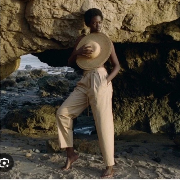 Doen Pants - Doen Grover Trousers in Fieldstone Size 6